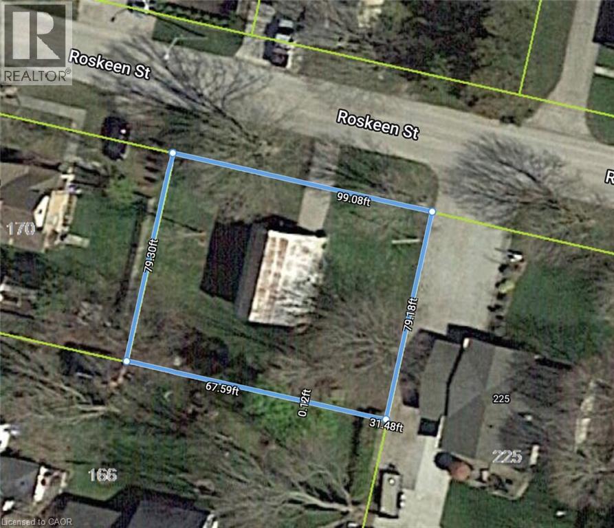 LOT 30 ROSKEEN Street, Parkhill, Ontario