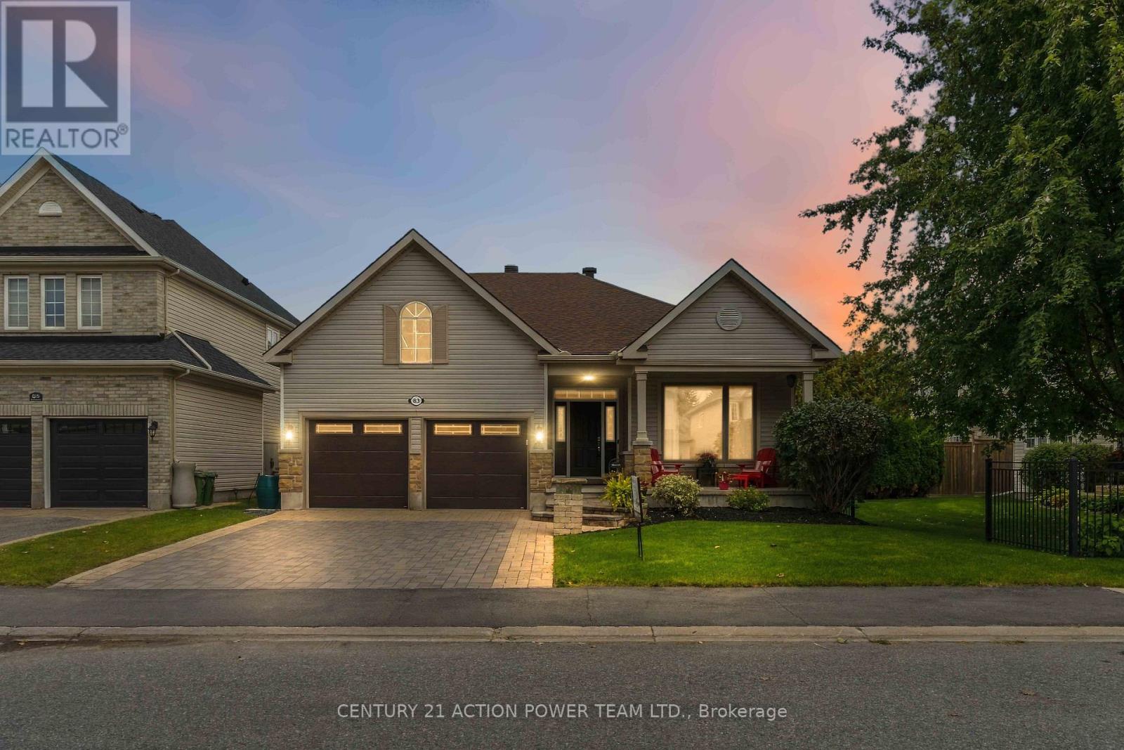 83 BLACKSHIRE CIRCLE, Ottawa, Ontario