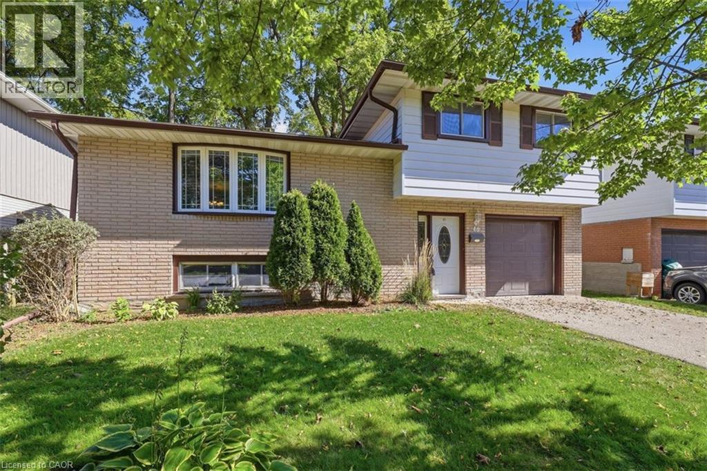 40 Kenmore Avenue, Cambridge, Ontario  N1S 3H6 - Photo 1 - 40866665