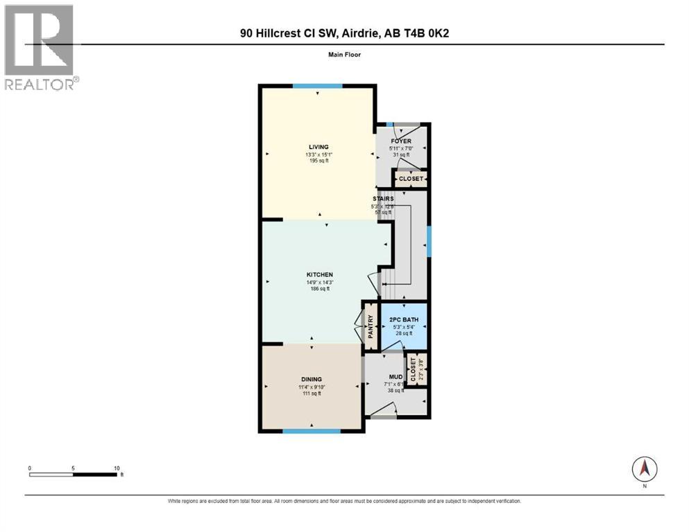 90 Hillcrest Close SW, Airdrie, Alberta  T4B 4T9 - Photo 19 - A2348707