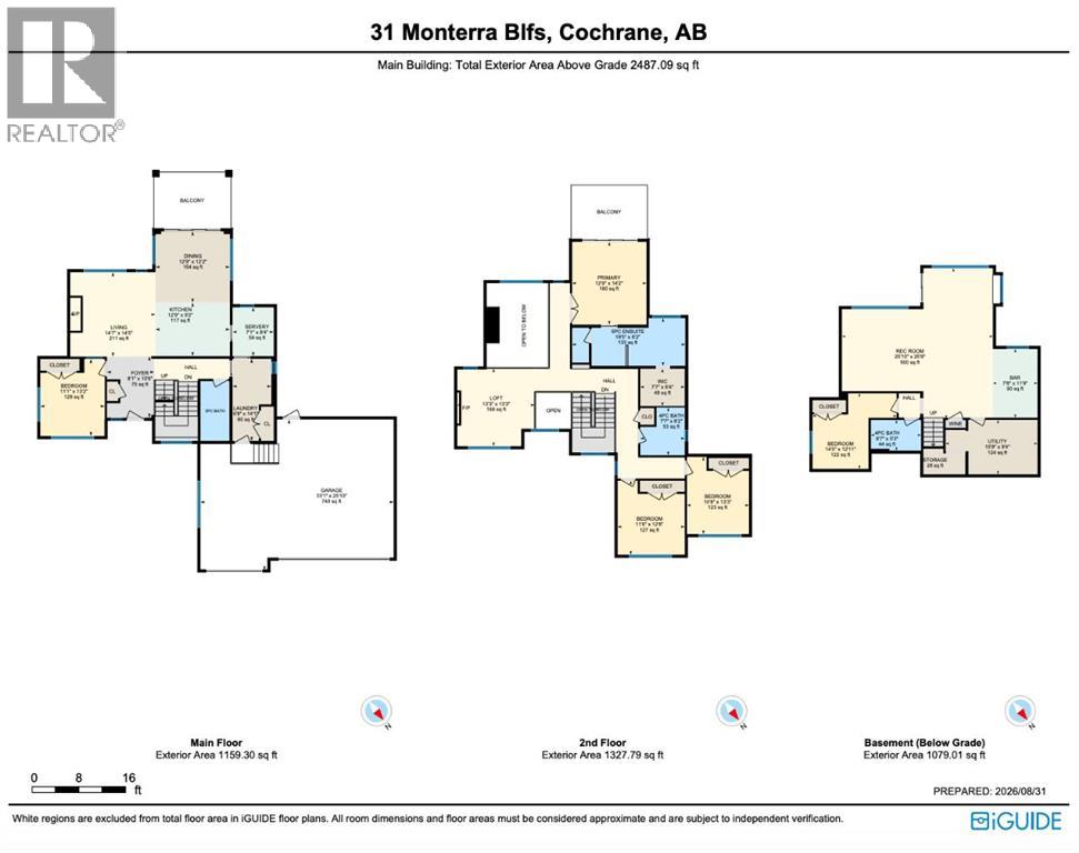 31 Monterra Bluffs, Cochrane Lake, Alberta  T4C 0G8 - Photo 50 - A2349028