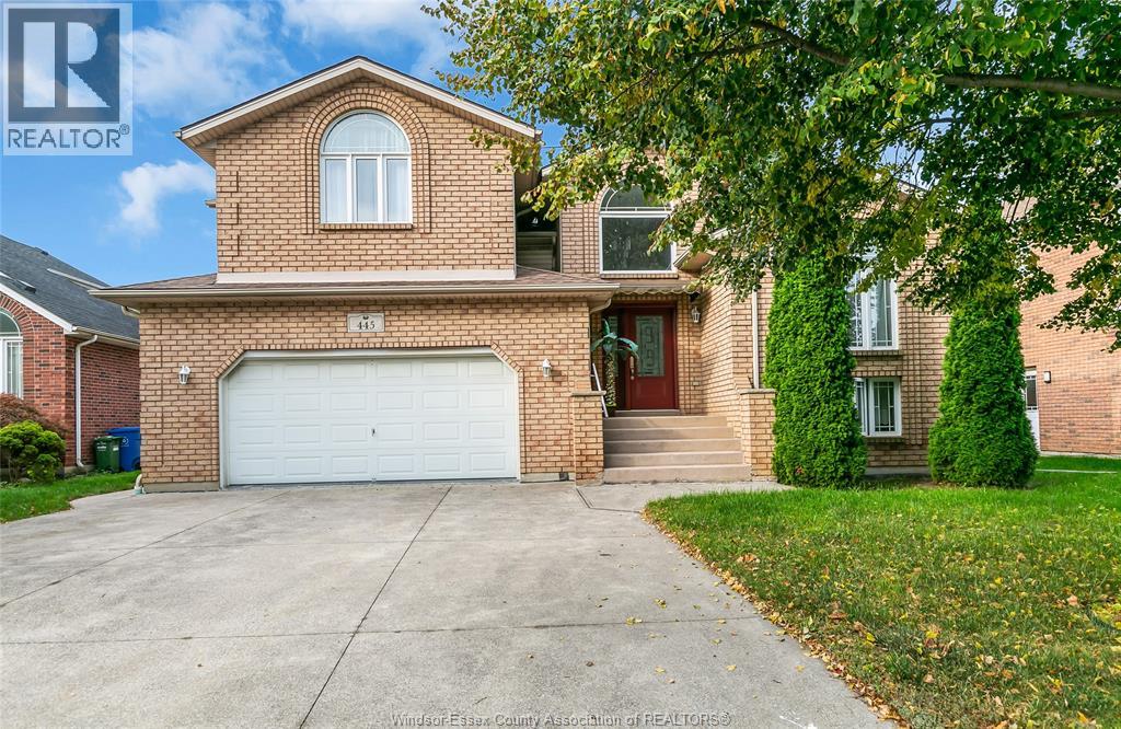 445 JOHN HARVEY CRESCENT, Windsor, Ontario