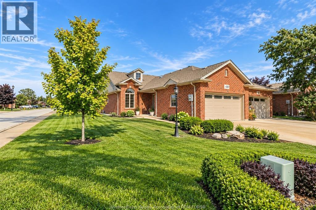 418 COOPER CRESCENT, Lakeshore, Ontario