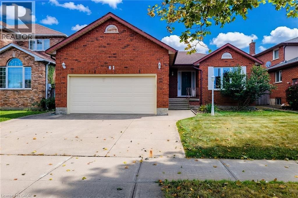 61 HIGHLAND Road, Stoney Creek, Ontario