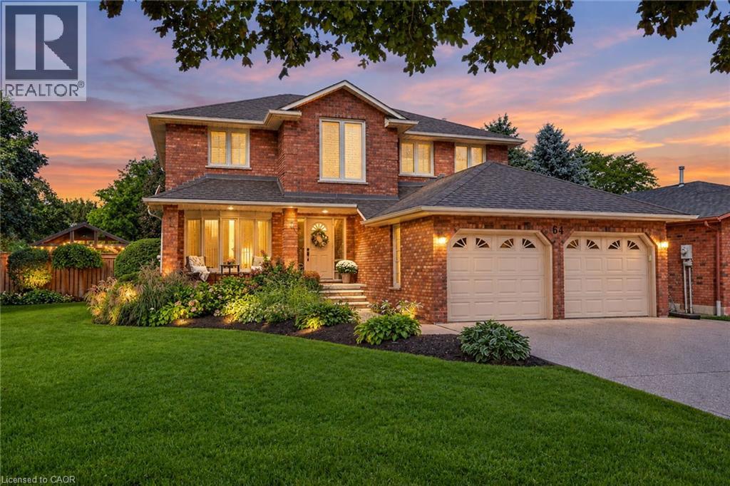 64 DRIFTWOOD Court, Grimsby, Ontario