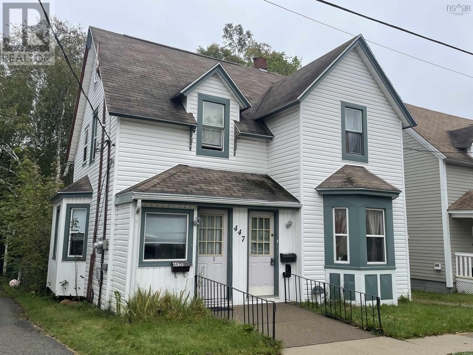 447 Bentinck Street, Sydney, Nova Scotia