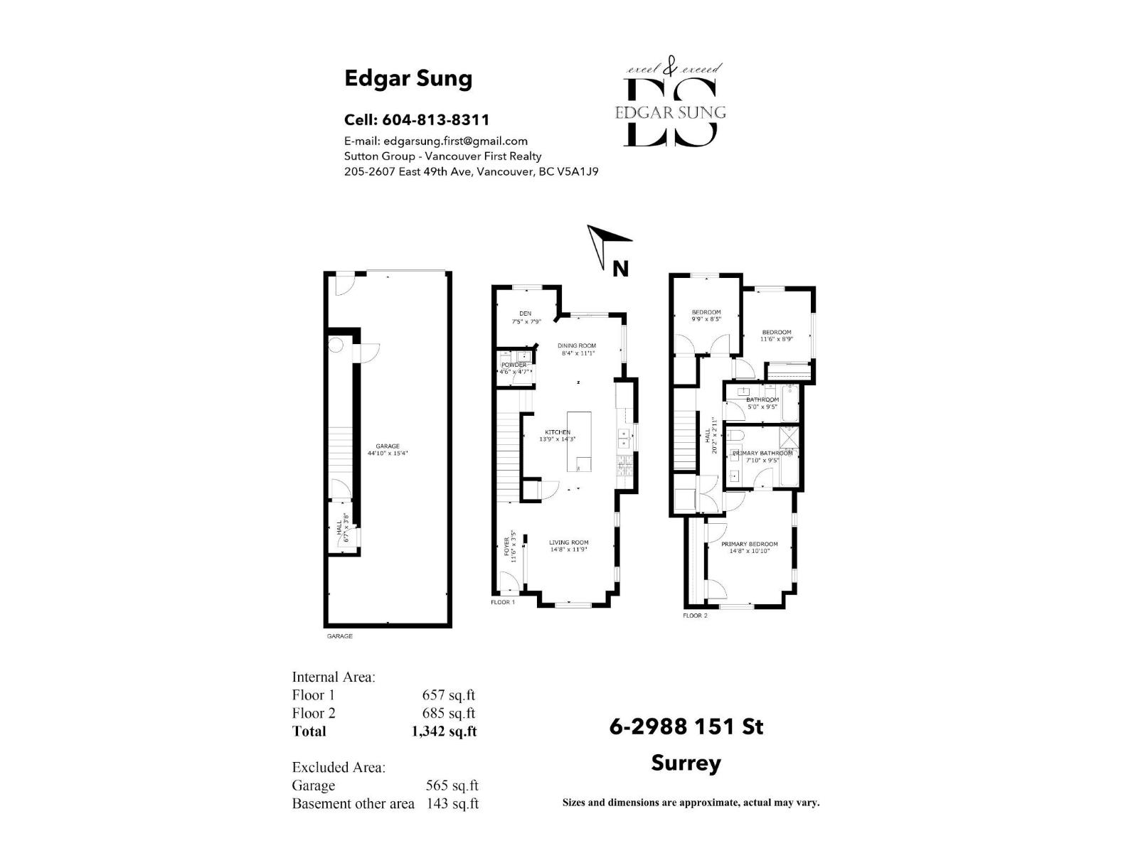 6 2988 151 Street, Surrey, British Columbia V4P 0G1 - Photo 40 - R3171227