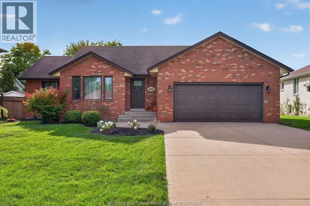 2357 Docherty DRIVE, Tecumseh, Ontario