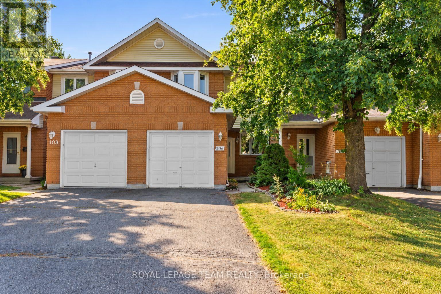 106 WOODPARK WAY, Ottawa, Ontario