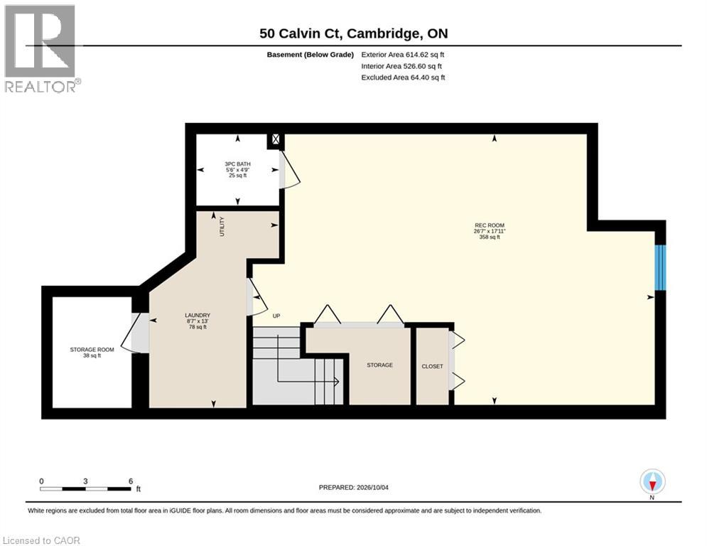 50 Calvin Court, Cambridge, Ontario  N3C 4J5 - Photo 49 - 40864579