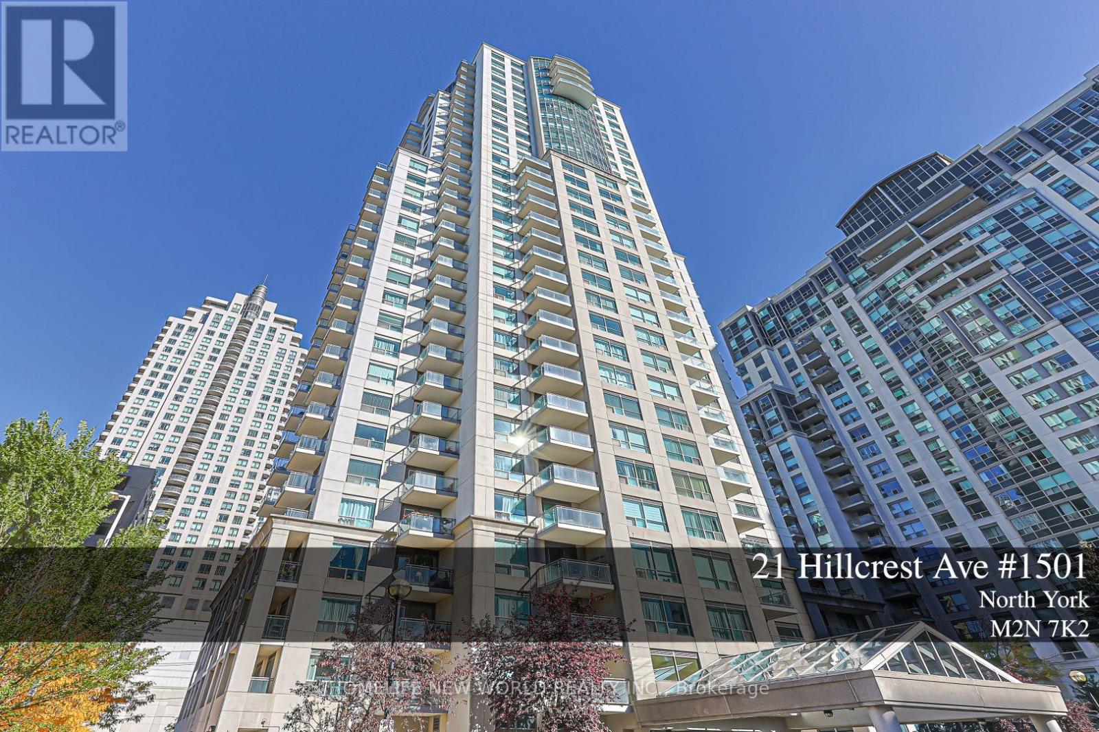 1501 - 21 Hillcrest Avenue, Toronto, Ontario  M2N 7K2 - Photo 1 - C13862698