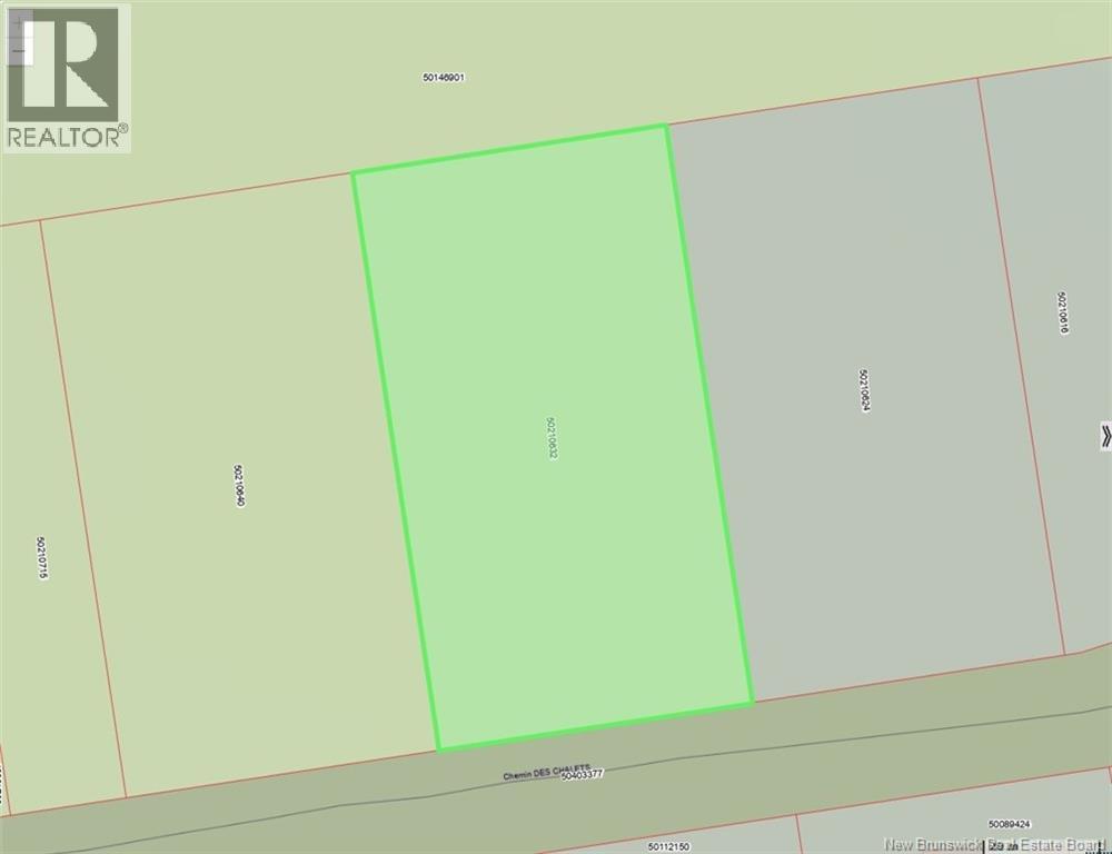 Lot Des Chalets Road, Saint-Arthur, New Brunswick  E3N 5P3 - Photo 1 - NB149124