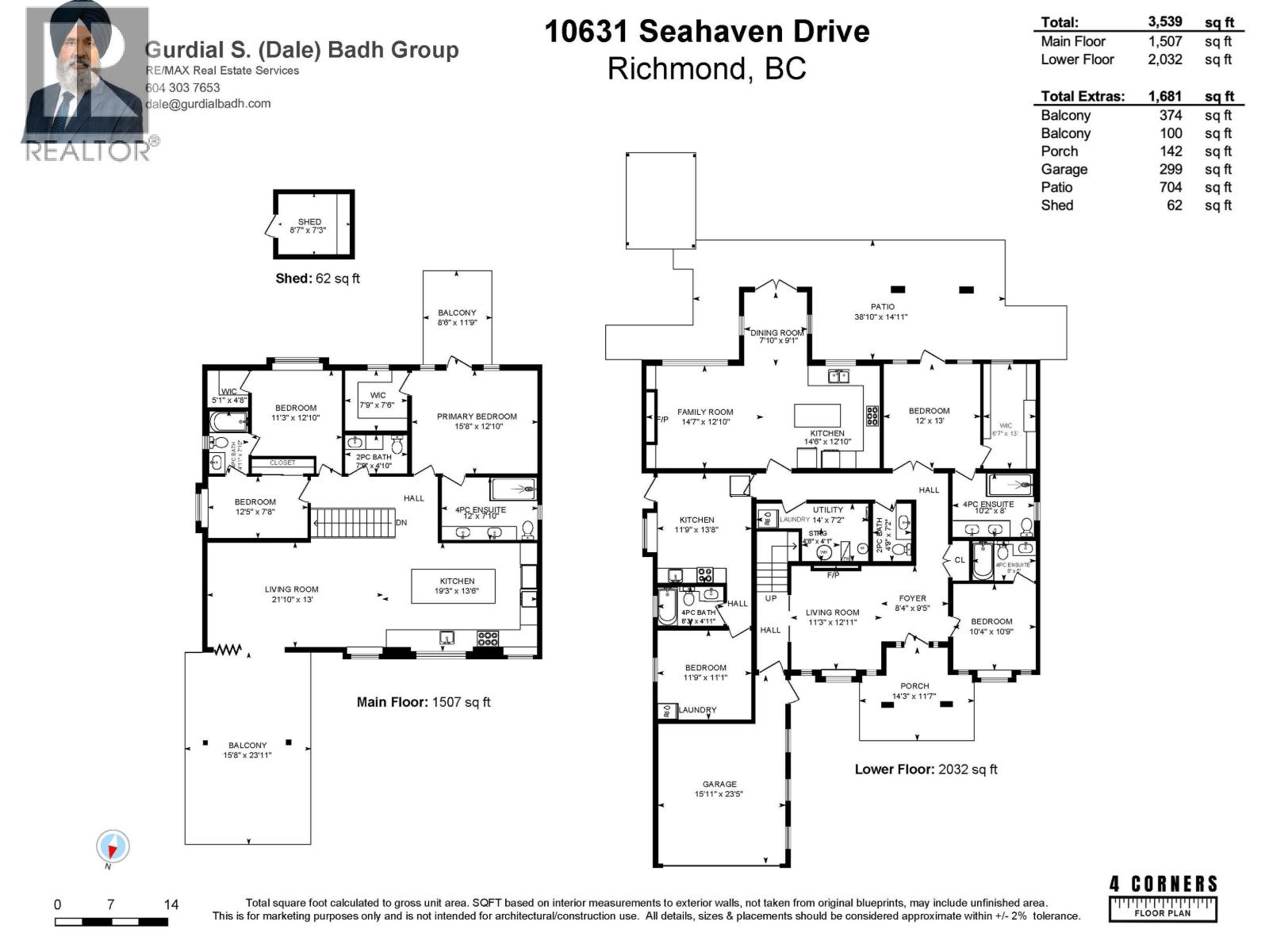 10631 Seahaven Drive, Richmond, British Columbia  V7A 4C7 - Photo 40 - R3172251