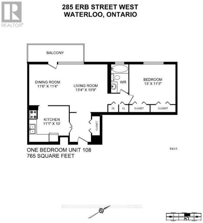 809 - 285 Erb Street W, Waterloo, Ontario  N2L 1W4 - Photo 7 - X13862740