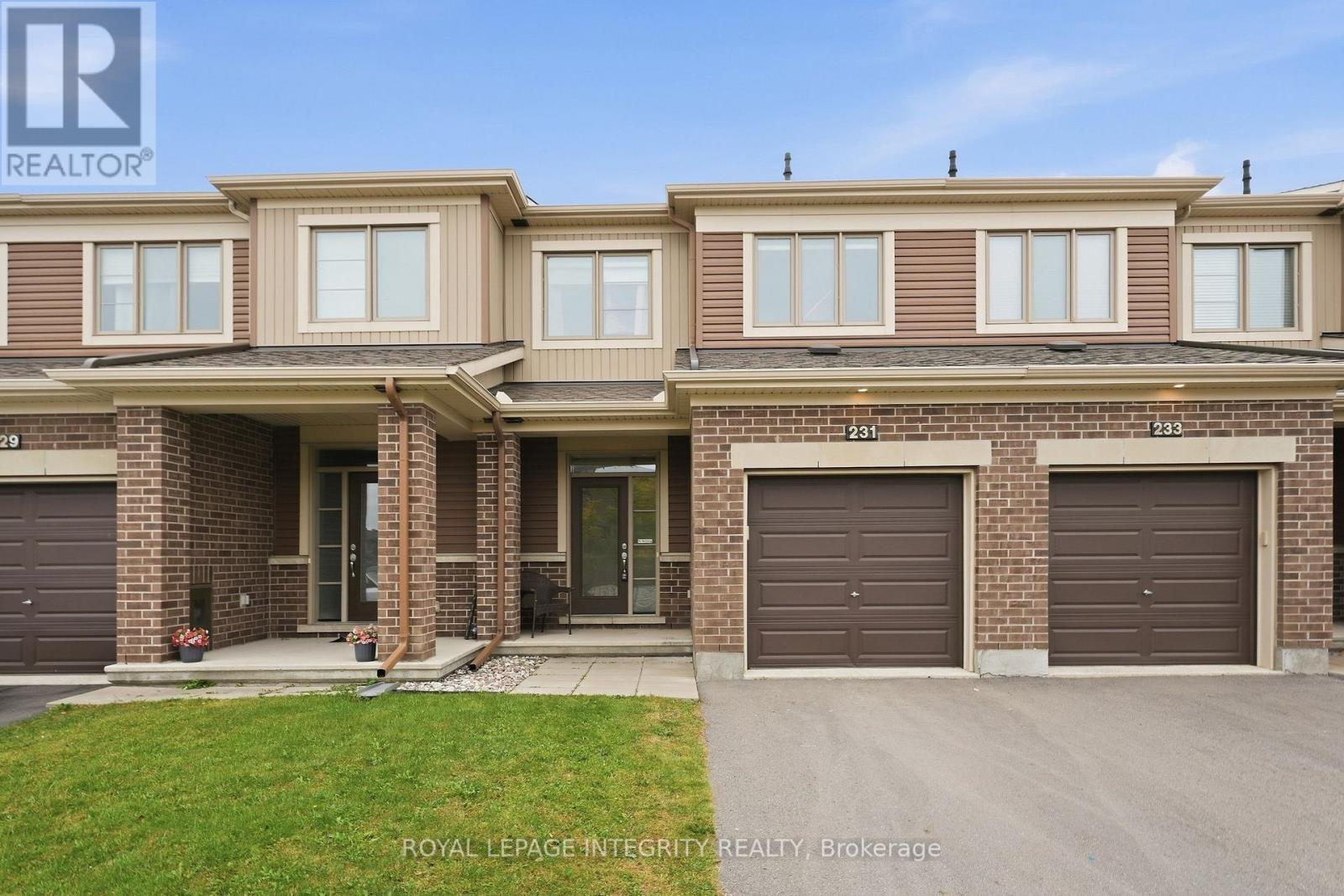 231 MOUNTAIN SORREL WAY, Ottawa, Ontario