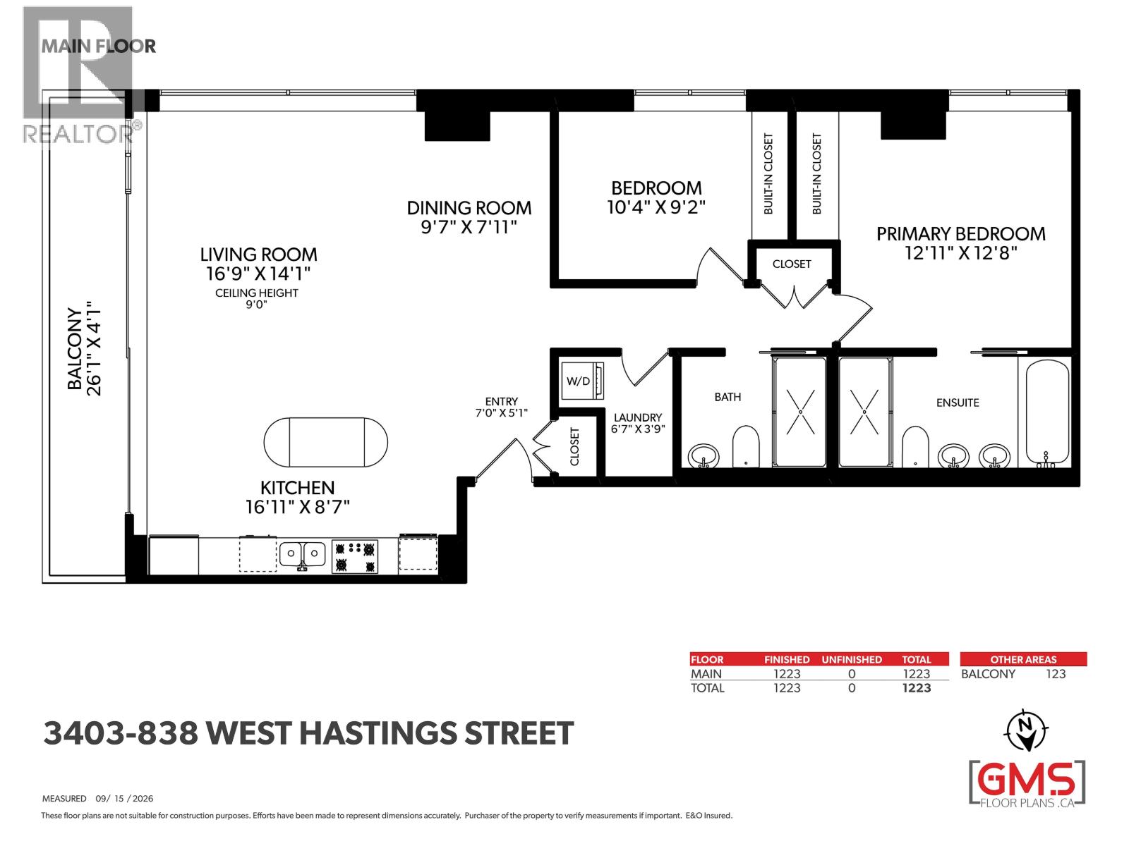 3403 838 W Hastings Street, Vancouver, British Columbia  V6C 0A6 - Photo 39 - R3172305
