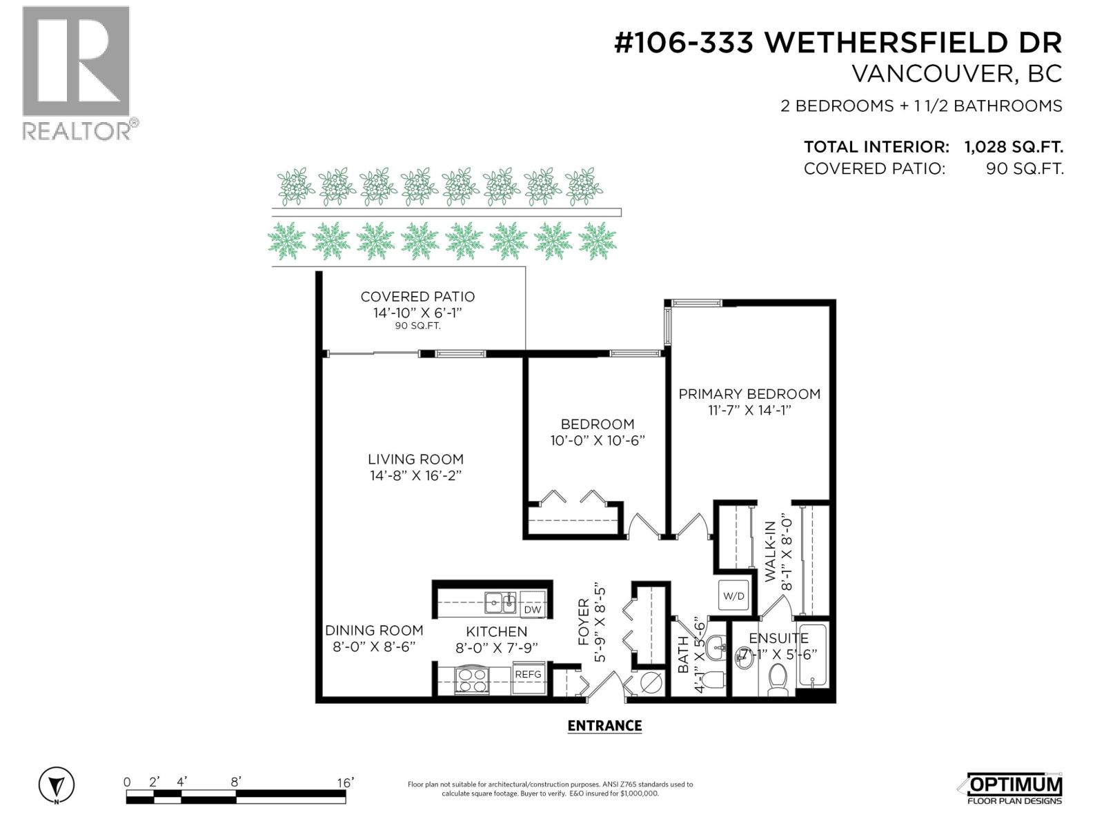106 333 Wethersfield Drive, Vancouver, British Columbia  V5V 2S4 - Photo 29 - R3172364