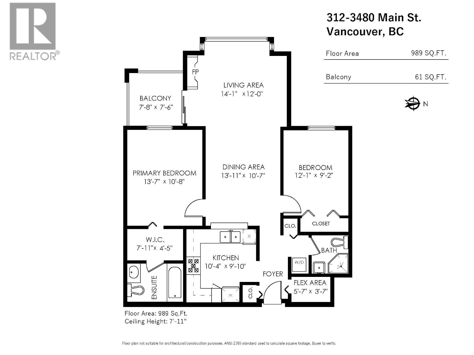 312 3480 Main Street, Vancouver, British Columbia  V5V 3N2 - Photo 34 - R3172368