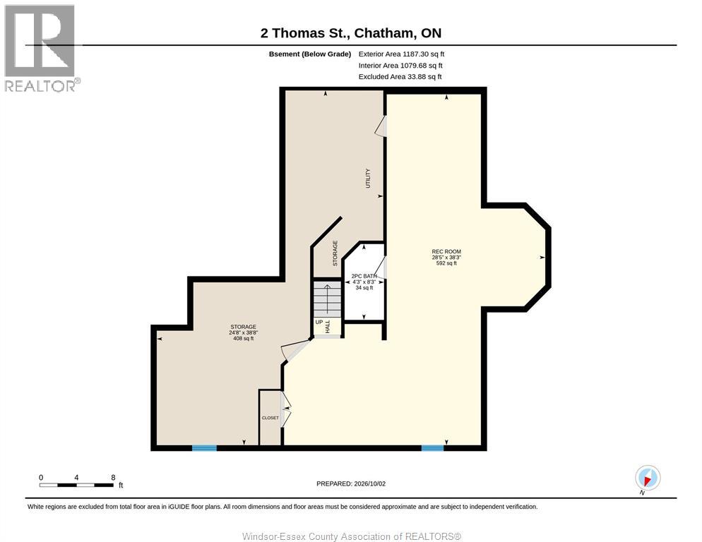 2 Thomas Crescent, Chatham, Ontario  N0P 2L0 - Photo 39 - 26024509