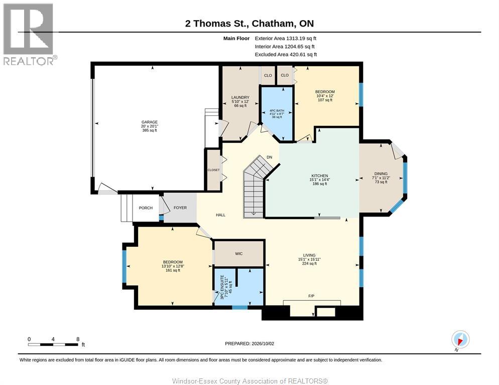 2 Thomas Crescent, Chatham, Ontario  N0P 2L0 - Photo 38 - 26024509