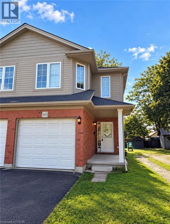 343 DALHOUSIE Street, Brantford, Ontario