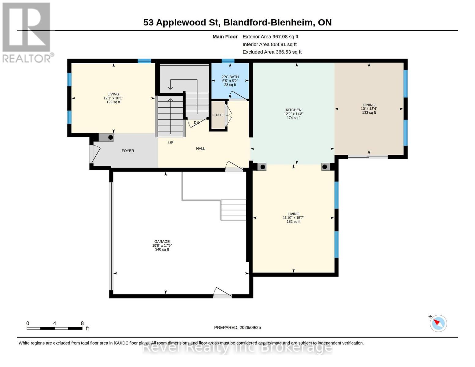53 Applewood Street, Blandford-Blenheim, Ontario  N0J 1S0 - Photo 44 - X13833616