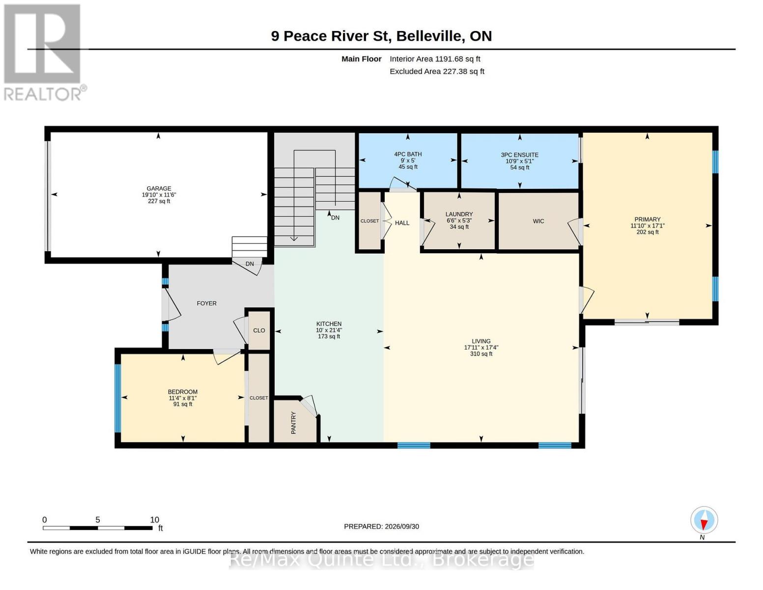 9 Peace River Street, Belleville, Ontario  K8N 0V4 - Photo 27 - X13863556