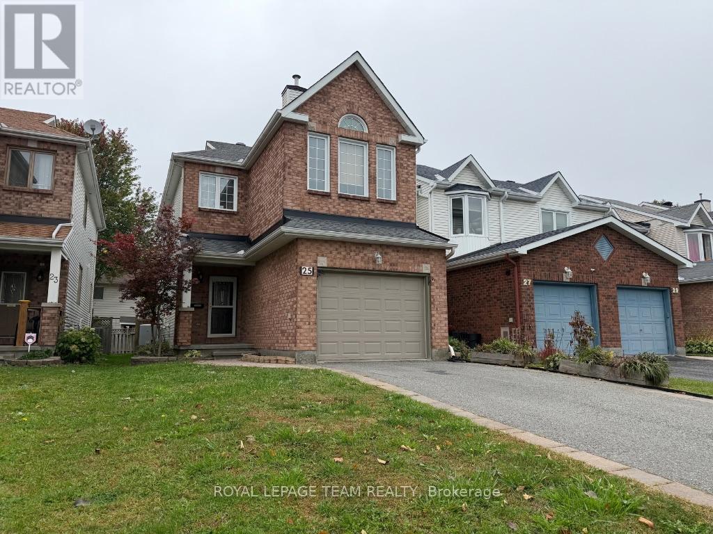 25 REDPATH DRIVE, ottawa, Ontario