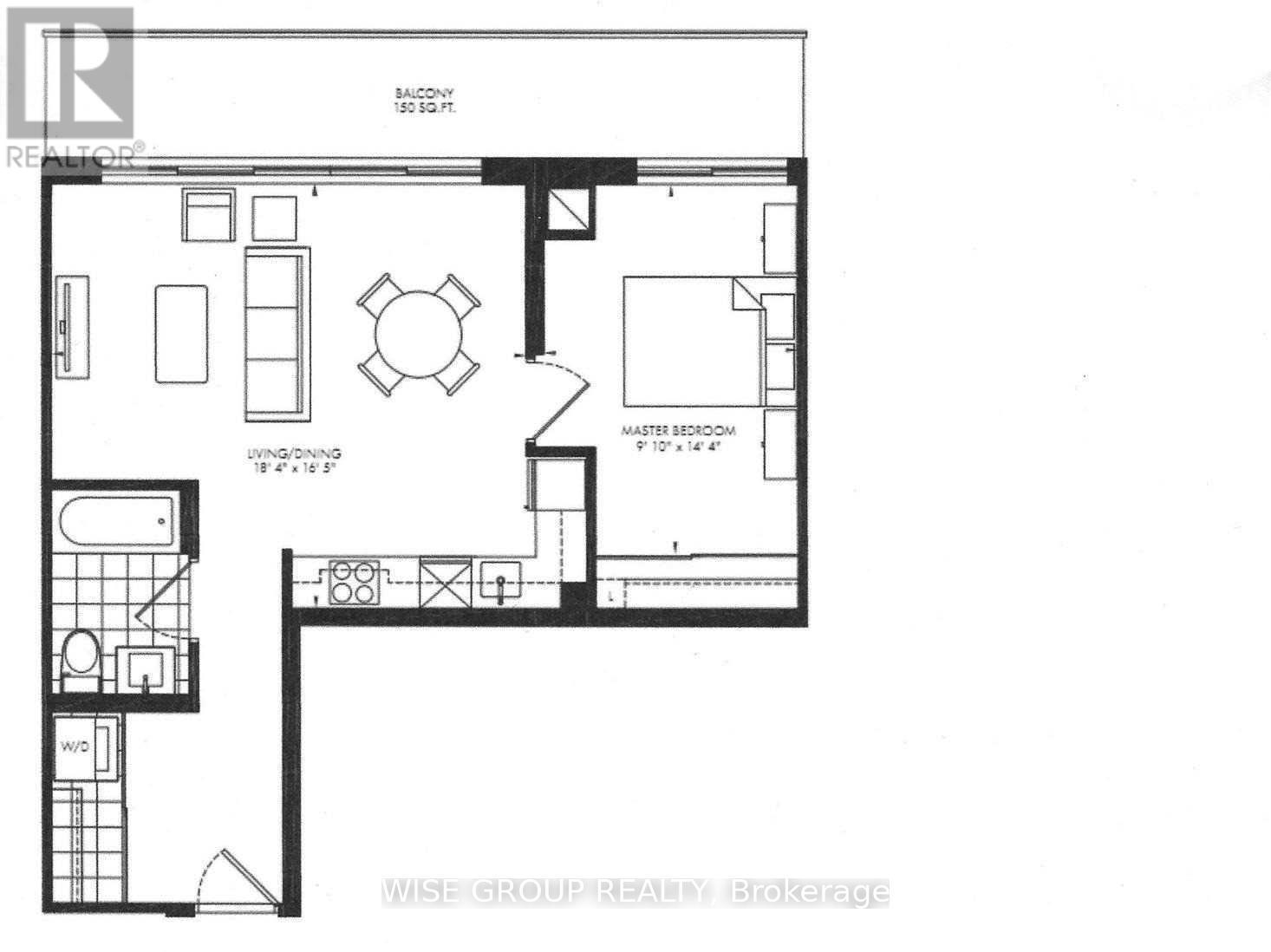 1210w - 565 Wilson Avenue, Toronto, Ontario  M3H 0C6 - Photo 14 - C13863628