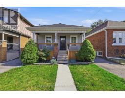 84 BARONS AVENUE N, Hamilton, Ontario