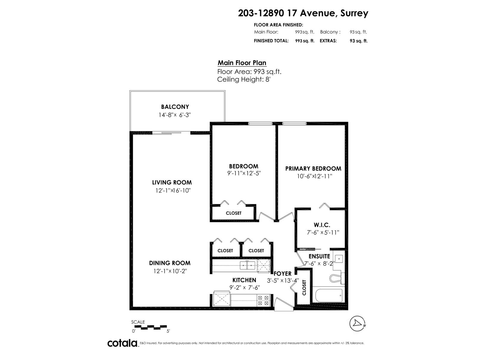 203 12890 17 Avenue, Surrey, British Columbia  V4A 1T5 - Photo 39 - R3171474