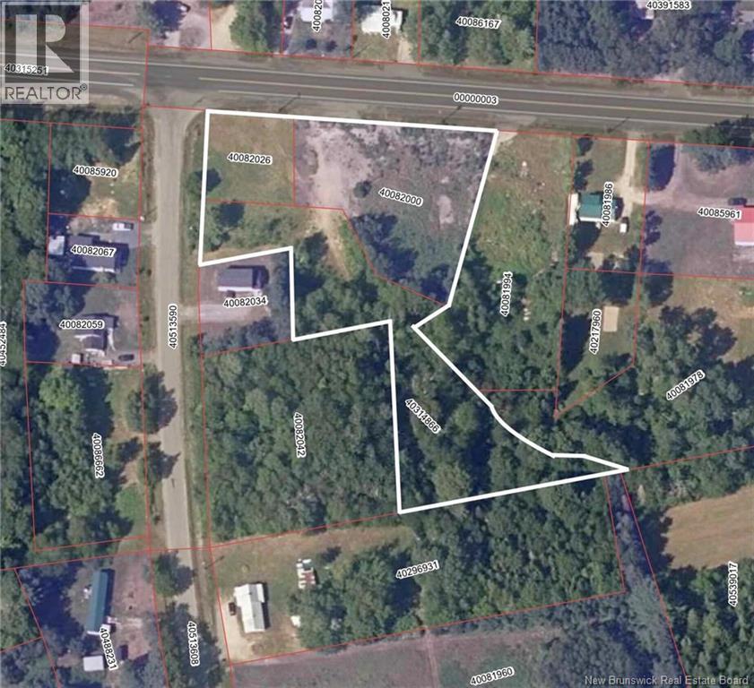 Lot Route 8 Highway, Mcnamee, New Brunswick  E9C 2P6 - Photo 2 - NB149149