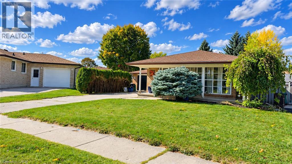 76 APPALACHIAN Crescent Unit# Upper, Kitchener, Ontario