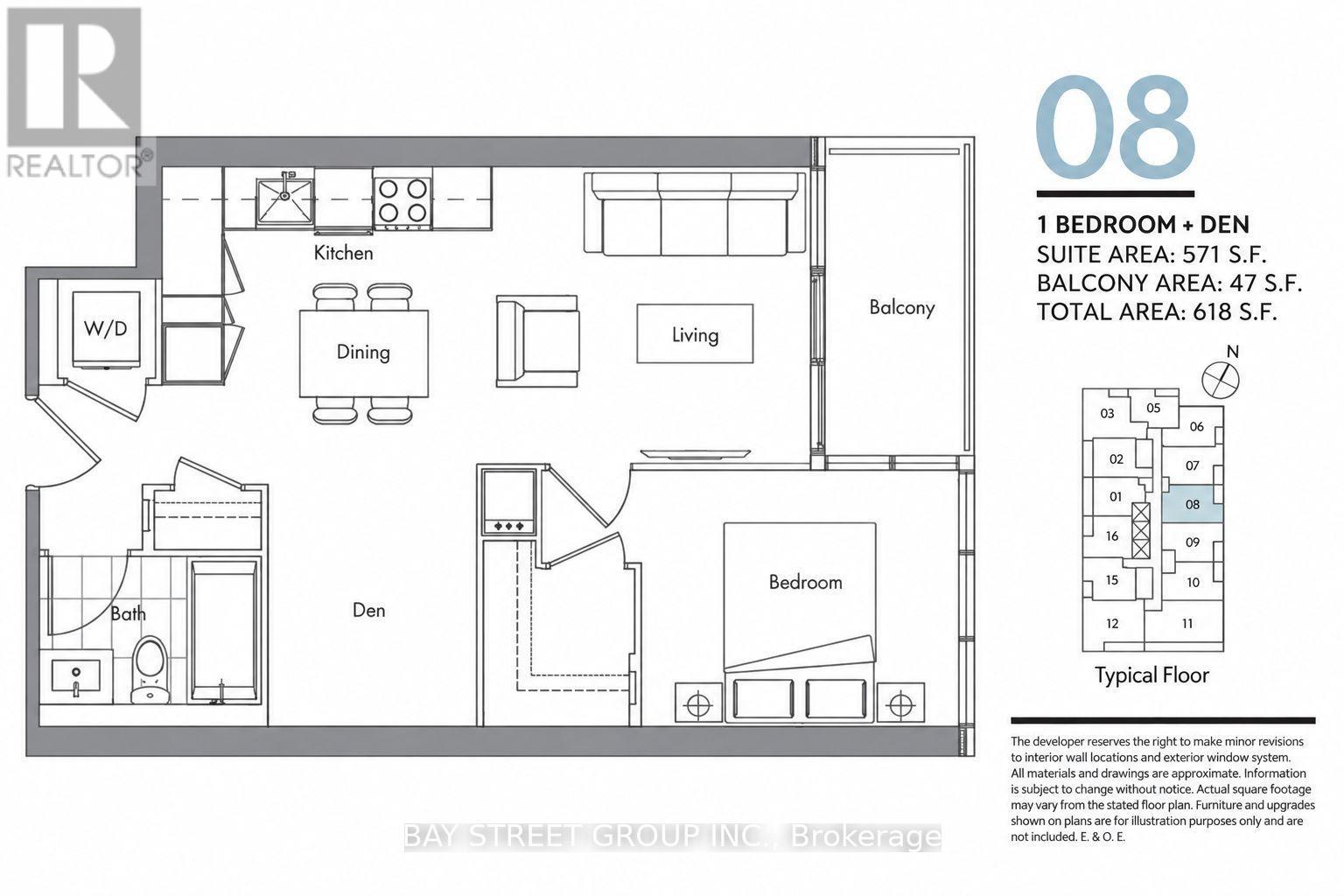1608 - 19 Bathurst Street, Toronto, Ontario  M5V 0N2 - Photo 2 - C13863958