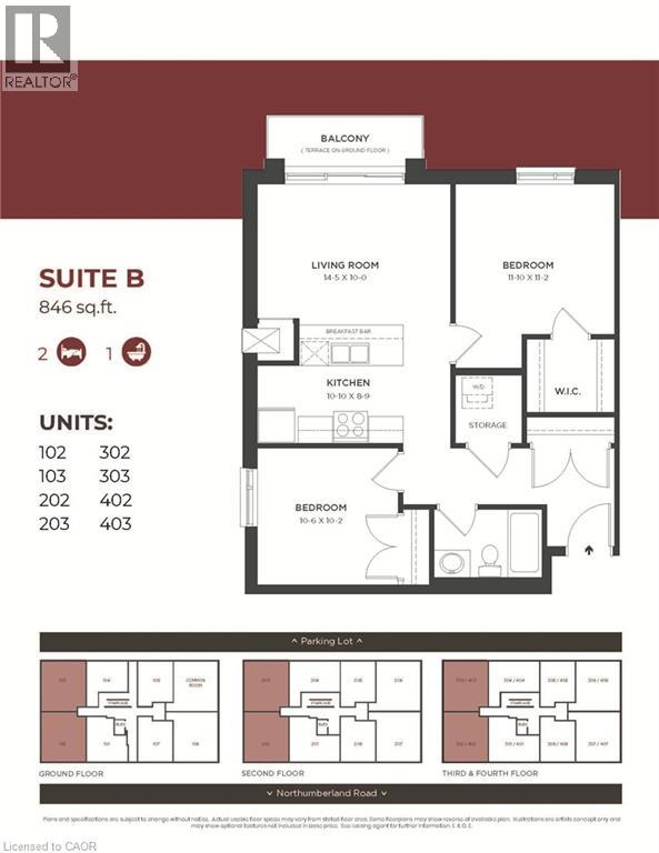 180 Northumberland Street W Unit# 302, Ayr, Ontario  N0B 1E0 - Photo 17 - 40869126