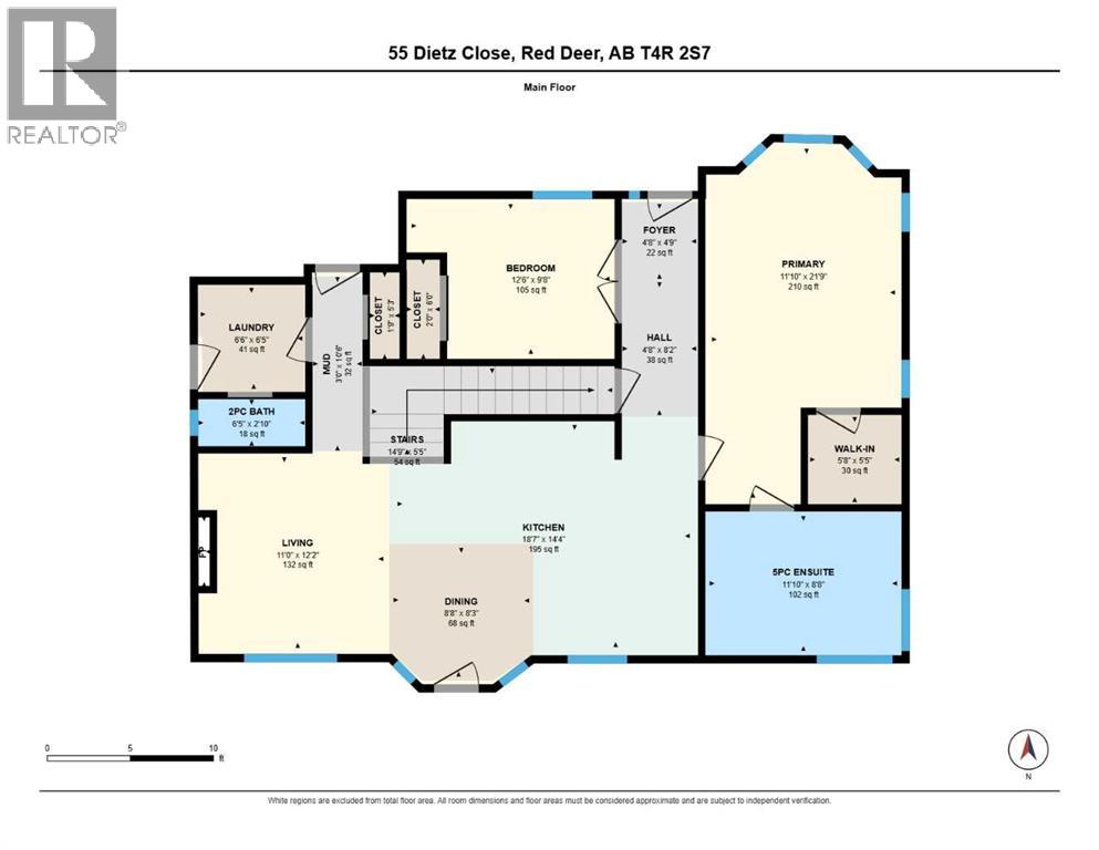 55 Dietz Close, Red Deer, Alberta  T4R 2S7 - Photo 45 - A2349288