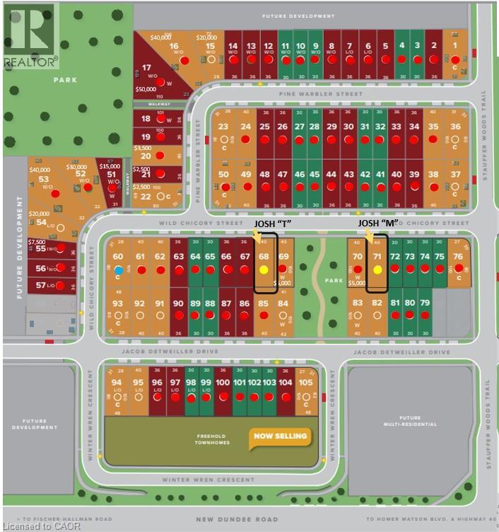 46 Wild Chicory Street Unit# Lot 0068, Kitchener, Ontario  N2P 0J1 - Photo 17 - 40839611