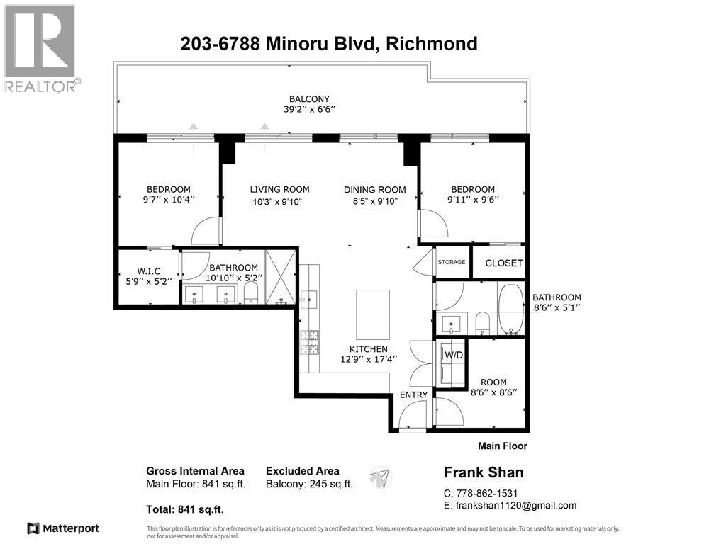 203 6788 MINORU BOULEVARD