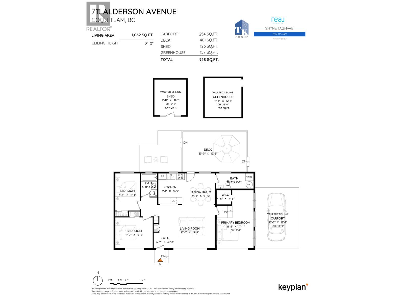 711 Alderson Avenue, Coquitlam, British Columbia  V3K 1T7 - Photo 32 - R3150051