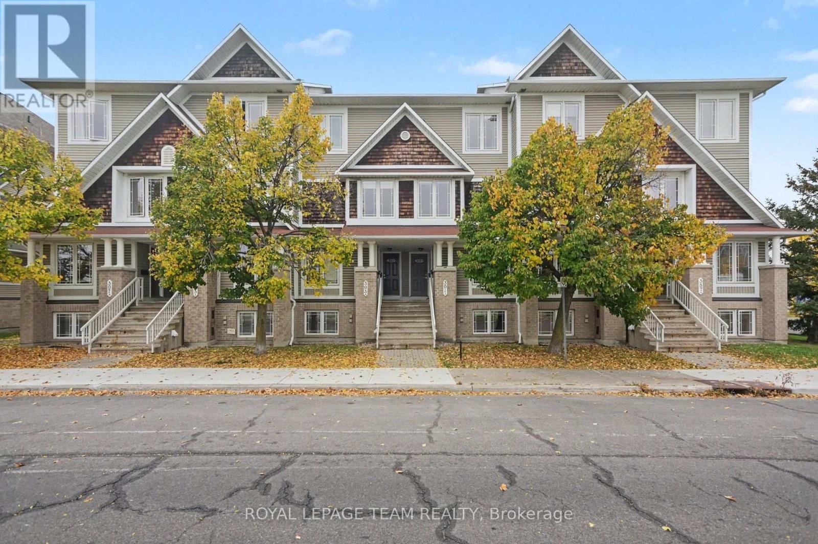 A - 391 CHAPMAN MILLS DRIVE, Ottawa, Ontario
