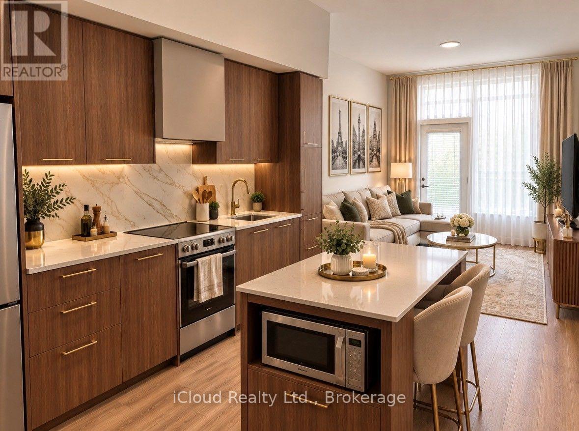 111 - 10 Lagerfeld Drive, Brampton, Ontario  L7A 0H8 - Photo 3 - W13864436