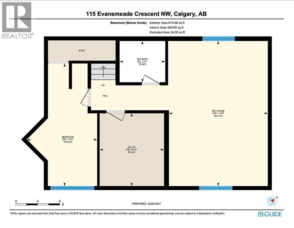 115 Evansmeade Crescent NW, Calgary, Alberta  T3P 1B9 - Photo 35 - A2348658
