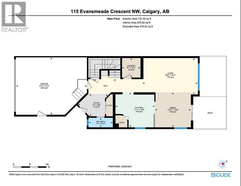115 Evansmeade Crescent NW, Calgary, Alberta  T3P 1B9 - Photo 34 - A2348658