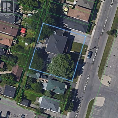 329-335 STRATHEARNE Avenue, Hamilton, Ontario