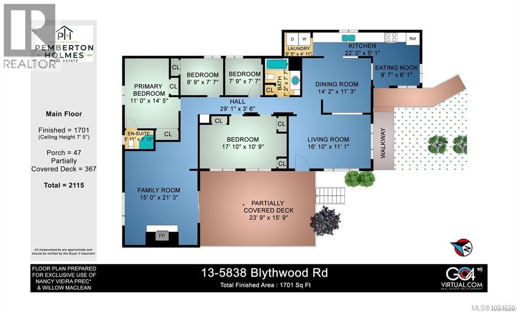 13 5838 Blythwood Rd