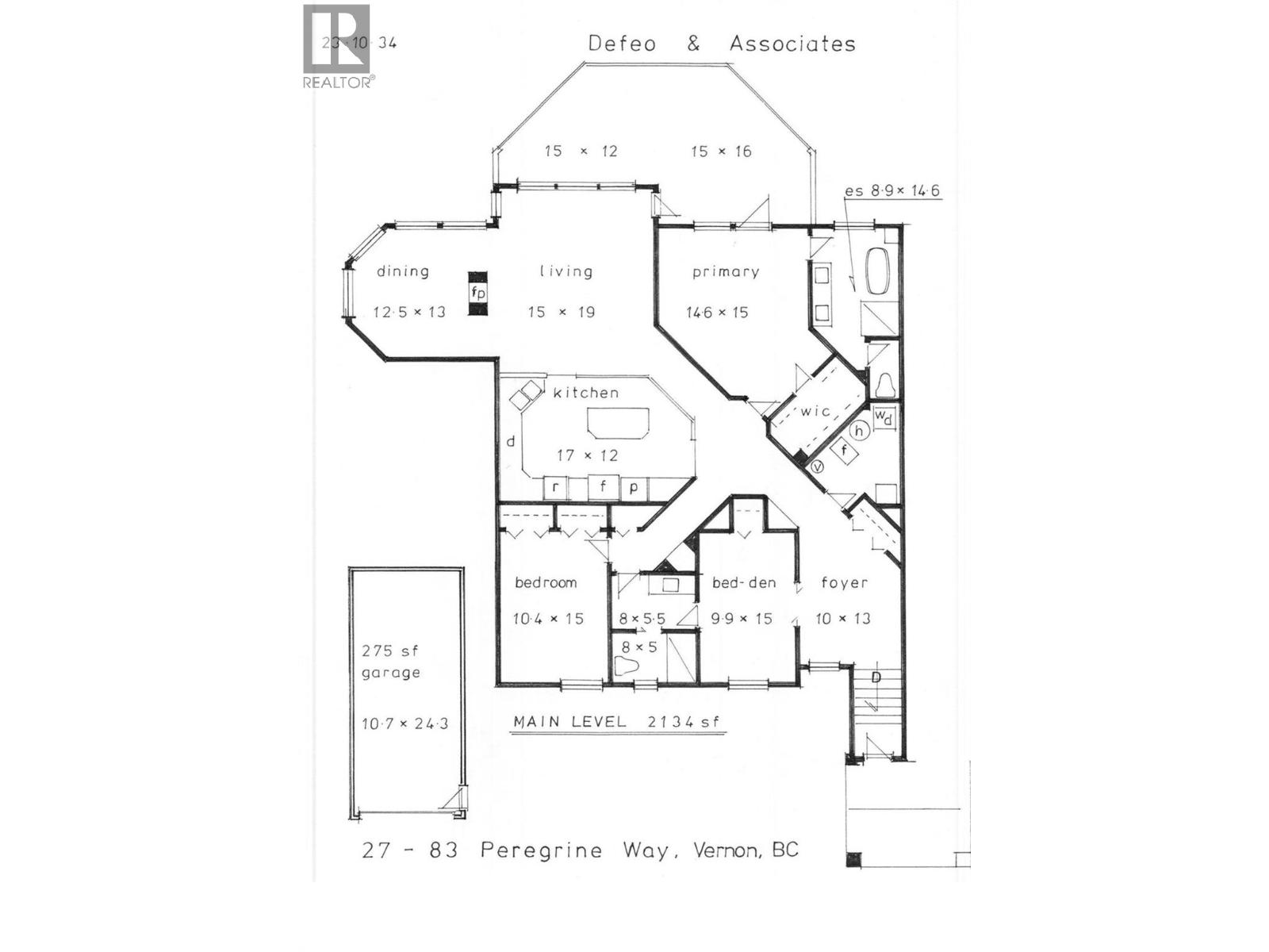 83 Peregrine Way Unit# 27