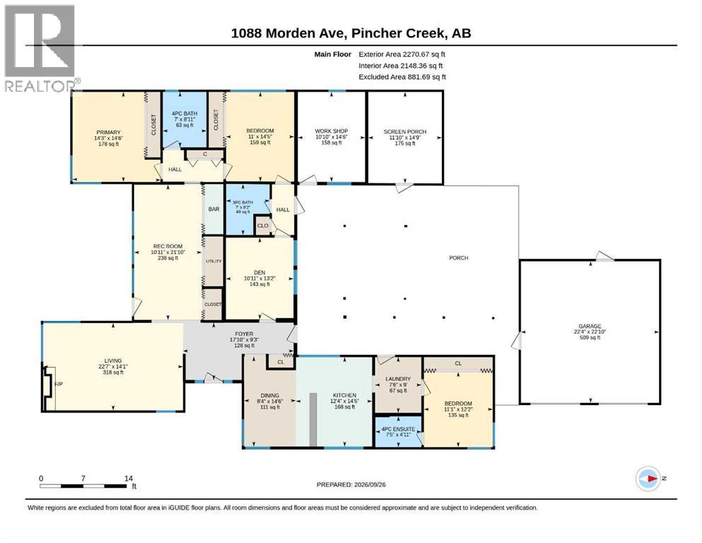 1088 Morden Avenue, Pincher Creek, Alberta  T0K 1W0 - Photo 48 - A2350483
