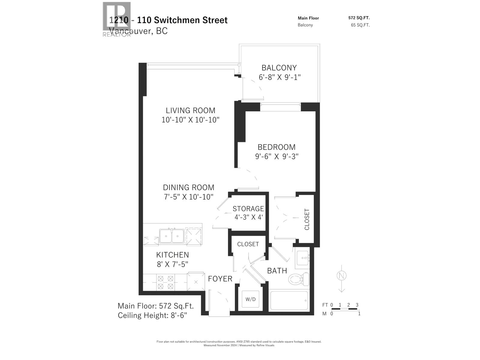 1210 110 SWITCHMEN STREET