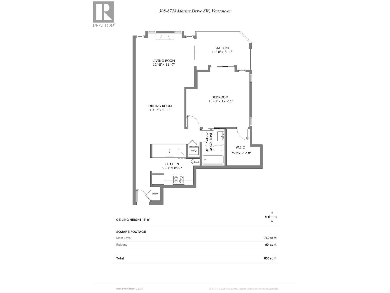 308 8728 Sw Marine Drive, Vancouver, British Columbia  V6P 6A4 - Photo 29 - R3172637