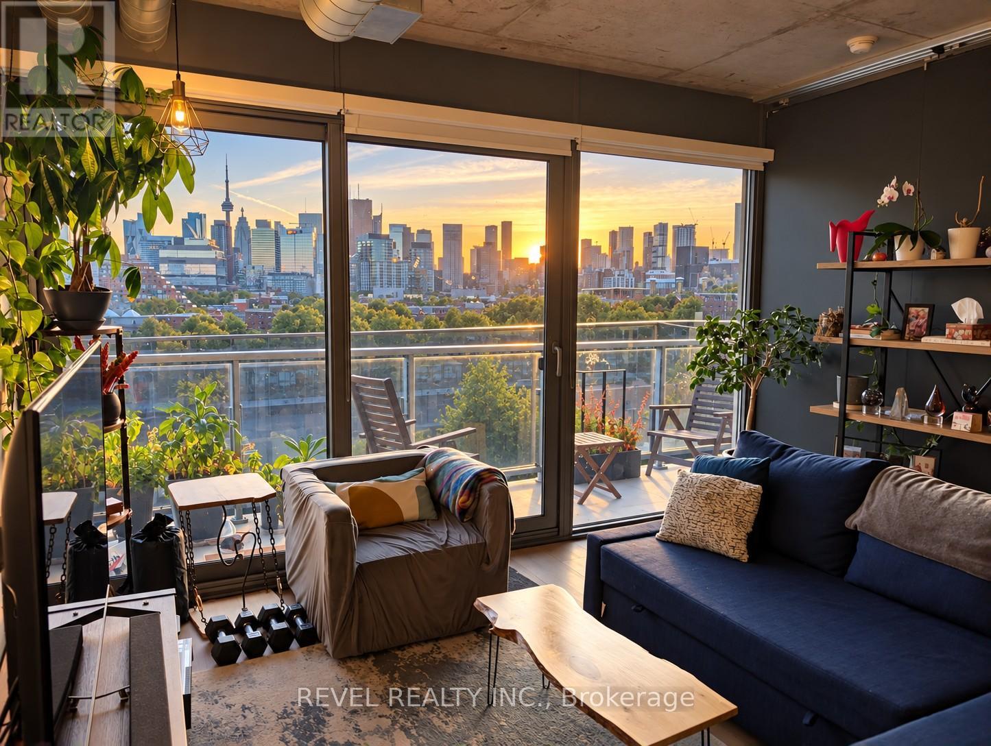 809 - 32 Trolley Crescent, Toronto, Ontario  M5A 0E9 - Photo 4 - C13864594